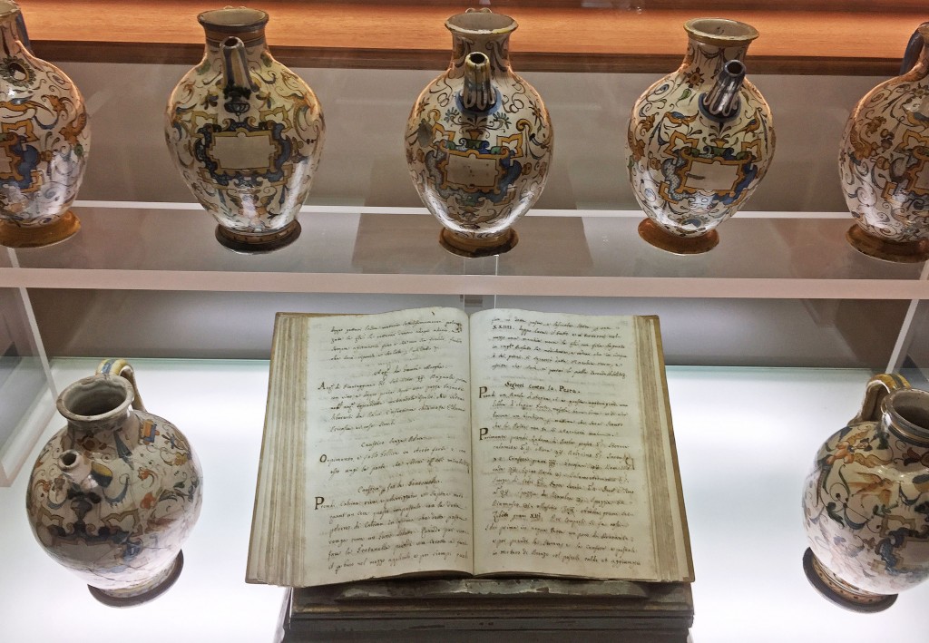 urns-and-book-in-museum-1024x709